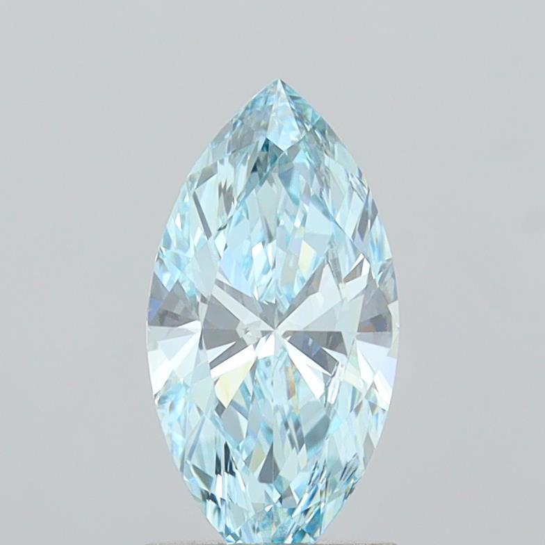 1.36 Carat Marquise Shaped, Excellent Cut, VVS2 Clarity, IGI Certified Lab Grown Diamond