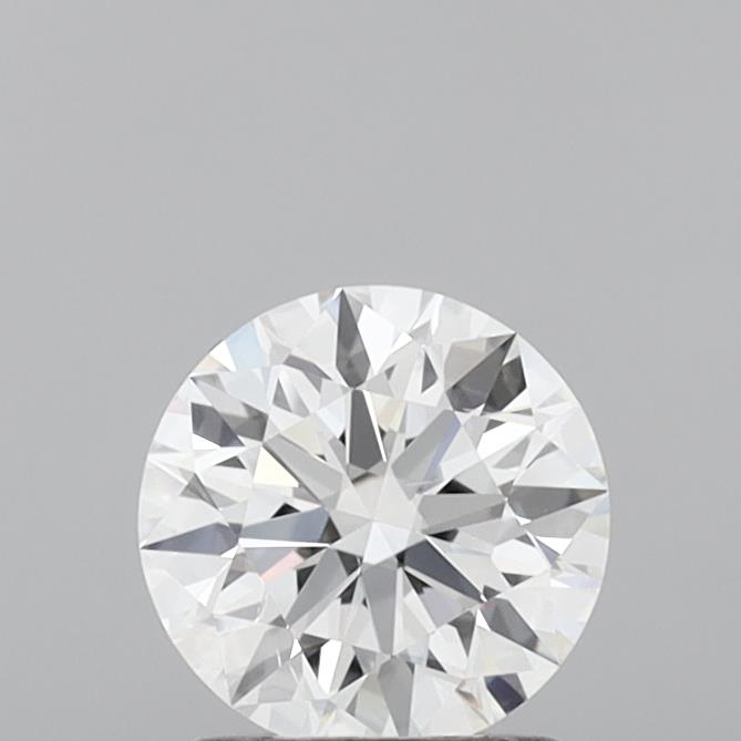 1.22 Carat Round Shaped, Ideal Cut, D Color, VS2 Clarity, IGI Certified Lab Grown Diamond
