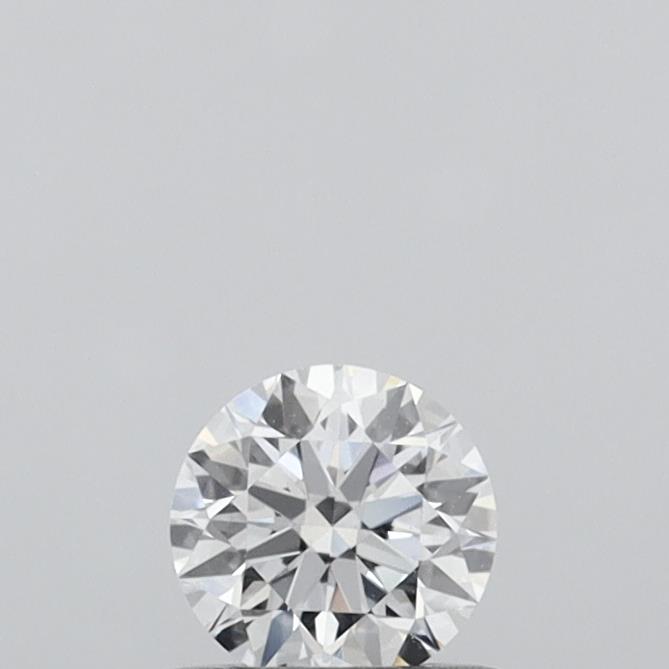 0.51 Carat Round Shaped, Ideal Cut, E Color, VVS1 Clarity, IGI Certified Lab Grown Diamond