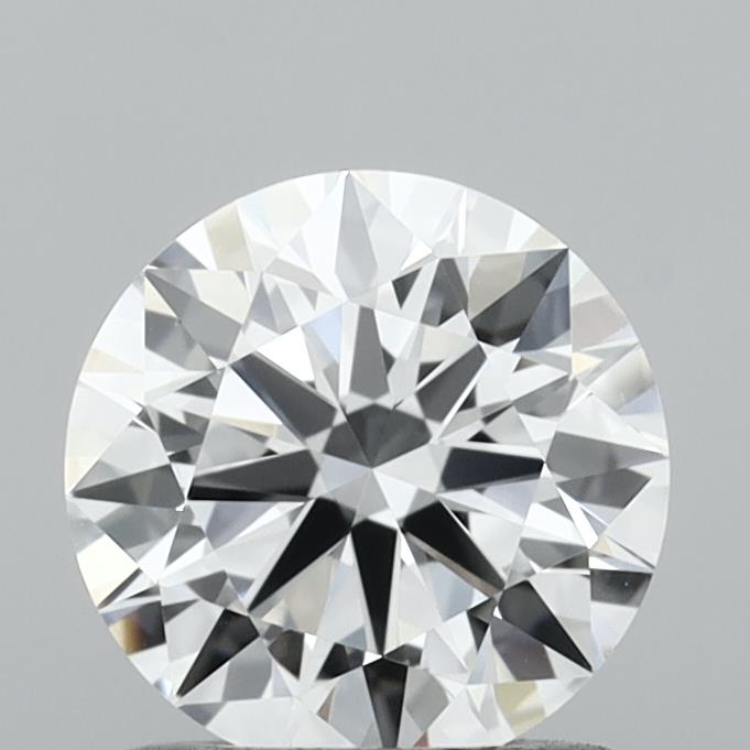 1.00 Carat Round Shaped, Ideal Cut, D Color, VVS1 Clarity, IGI Certified Lab Grown Diamond