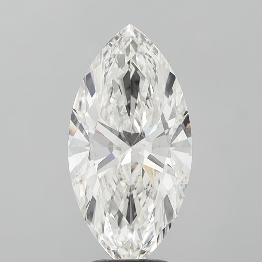 4.03 Carat Marquise Shaped, Ideal Cut, F Color, VS2 Clarity, IGI Certified Lab Grown Diamond
