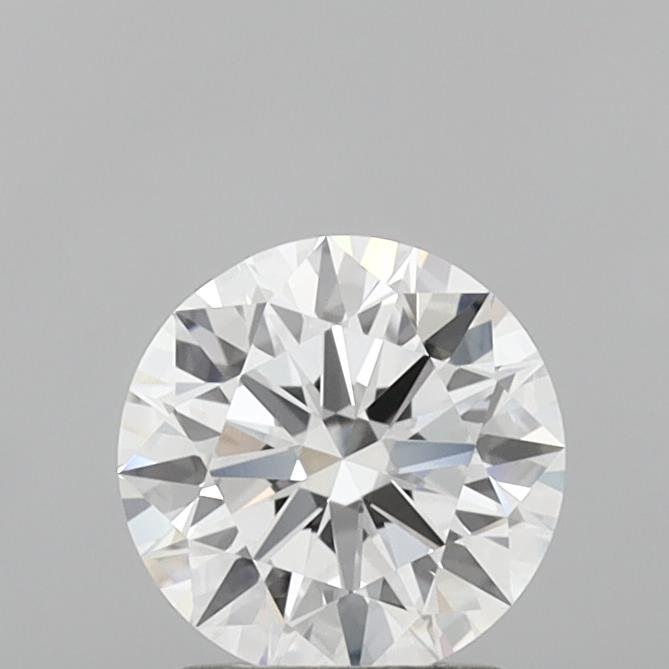 1.46 Carat Round Shaped, Ideal Cut, D Color, VVS2 Clarity, IGI Certified Lab Grown Diamond