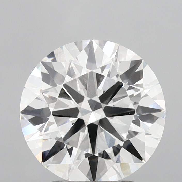 2.86 Carat Round Shaped, Ideal Cut, E Color, VVS2 Clarity, IGI Certified Lab Grown Diamond