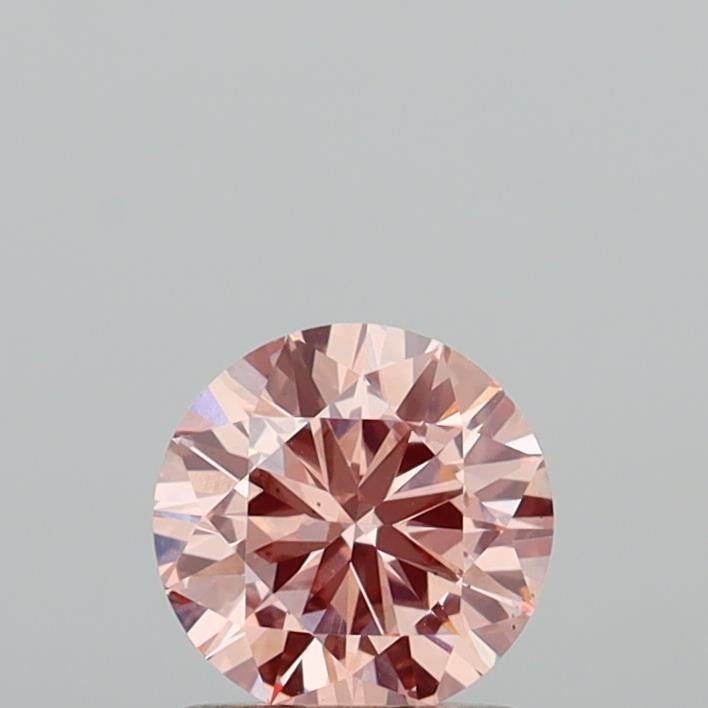 0.97 Carat Round Shaped, Good Cut, VS2 Clarity, IGI Certified Lab Grown Diamond