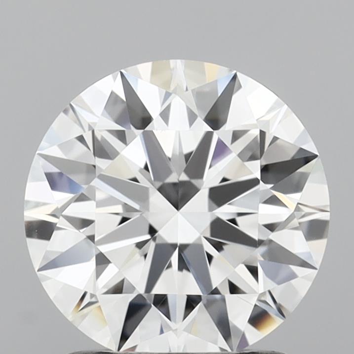 1.50 Carat Round Shaped, Ideal Cut, D Color, VS1 Clarity, IGI Certified Lab Grown Diamond
