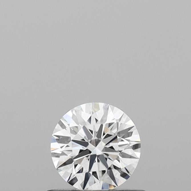 0.49 Carat Round Shaped, Ideal Cut, D Color, VVS2 Clarity, IGI Certified Lab Grown Diamond