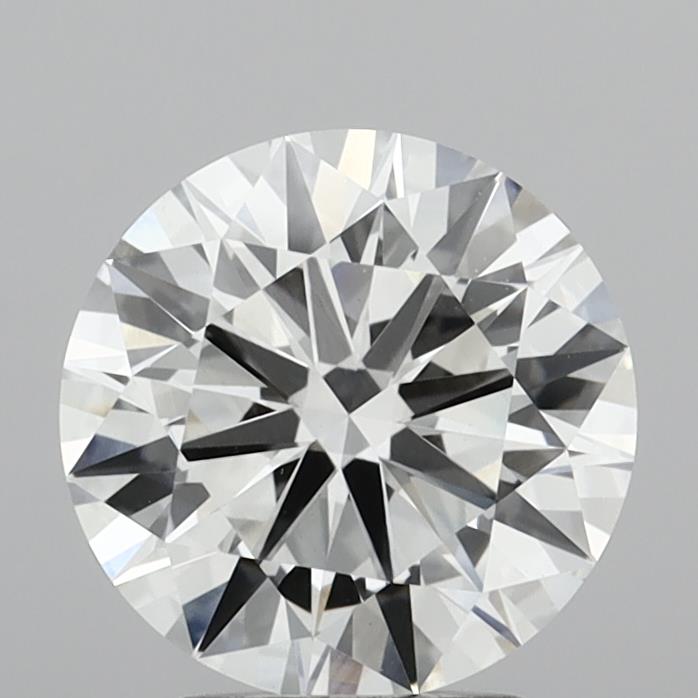 2.79 Carat Round Shaped, Ideal Cut, F Color, VVS2 Clarity, IGI Certified Lab Grown Diamond