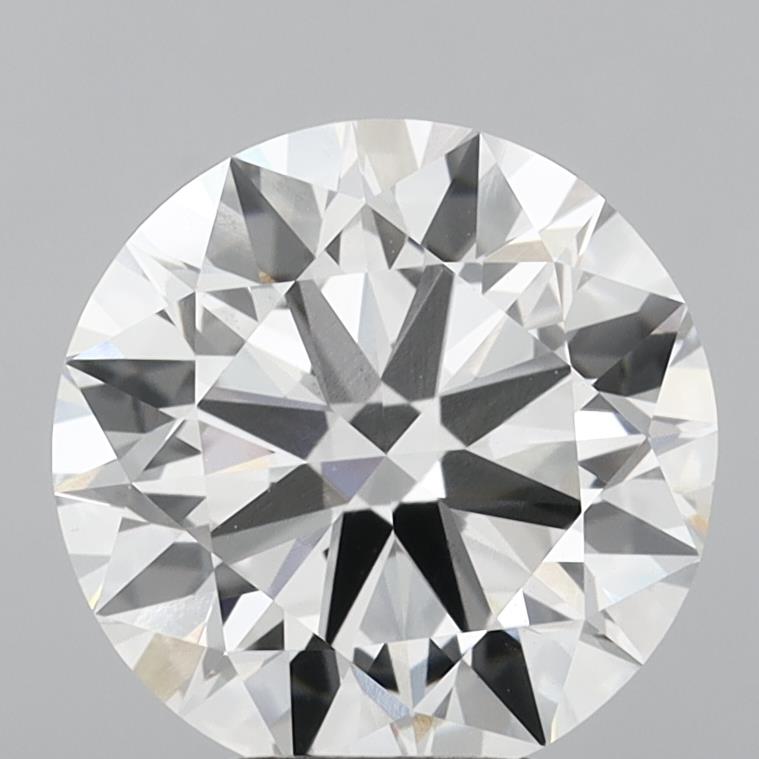 5.02 Carat Round Shaped, Ideal Cut, G Color, VS1 Clarity, IGI Certified Lab Grown Diamond