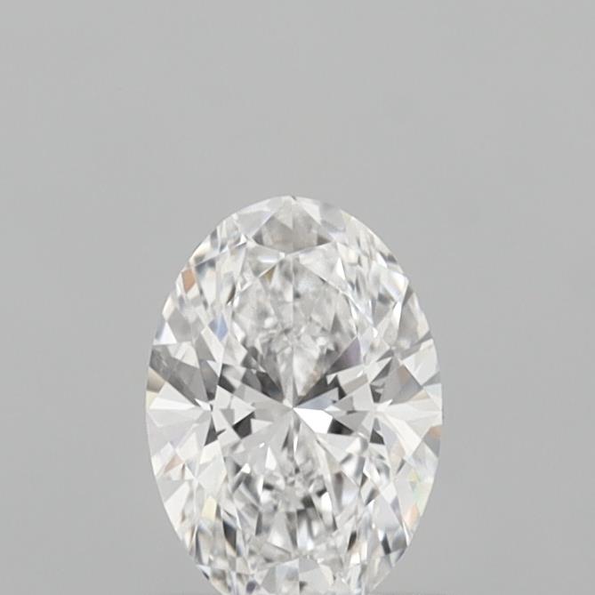 0.90 Carat Oval Shaped, Excellent Cut, D Color, VVS1 Clarity, IGI Certified Lab Grown Diamond