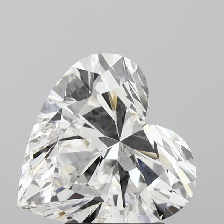 2.94 Carat Heart Shaped, Ideal Cut, F Color, VS1 Clarity, IGI Certified Lab Grown Diamond