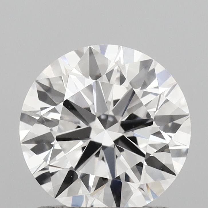 1.07 Carat Round Shaped, Ideal Cut, D Color, VVS1 Clarity, IGI Certified Lab Grown Diamond