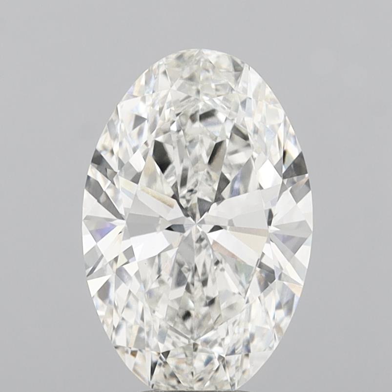 5.01 Carat Oval Shaped, Ideal Cut, G Color, VS1 Clarity, IGI Certified Lab Grown Diamond