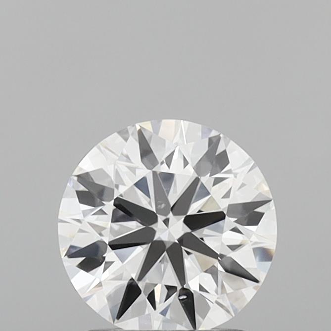 1.33 Carat Round Shaped, Ideal Cut, D Color, VS2 Clarity, IGI Certified Lab Grown Diamond