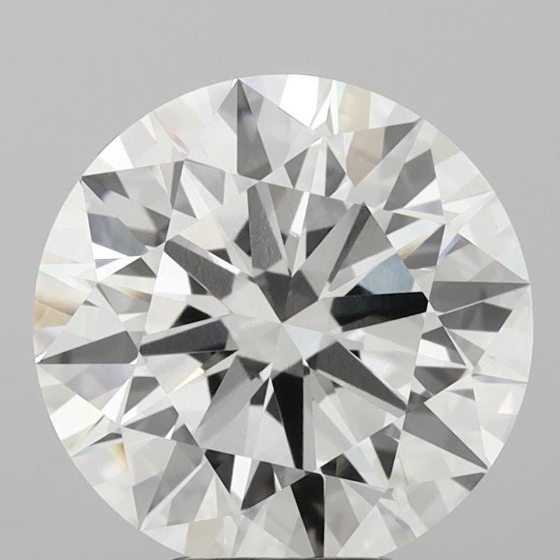 5.58 Carat Round Shaped, Ideal Cut, G Color, VVS2 Clarity, IGI Certified Lab Grown Diamond