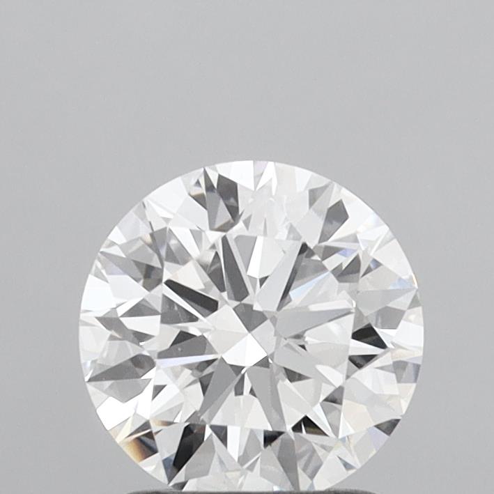 1.47 Carat Round Shaped, Ideal Cut, D Color, VVS2 Clarity, IGI Certified Lab Grown Diamond