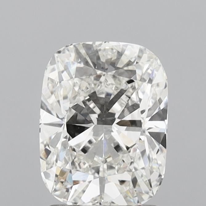 1.92 Carat Cushion Shaped, Ideal Cut, G Color, VS2 Clarity, IGI Certified Lab Grown Diamond