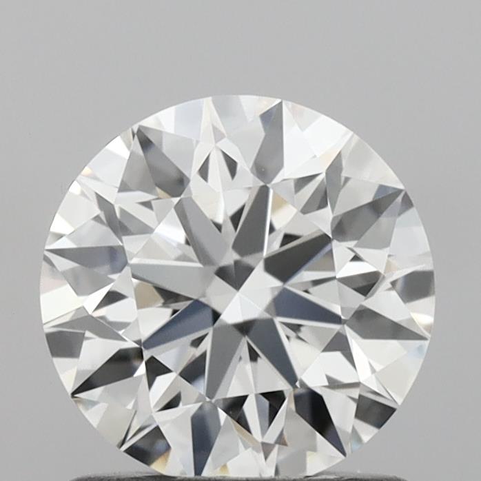 1.04 Carat Round Shaped, Ideal Cut, D Color, VVS1 Clarity, IGI Certified Lab Grown Diamond