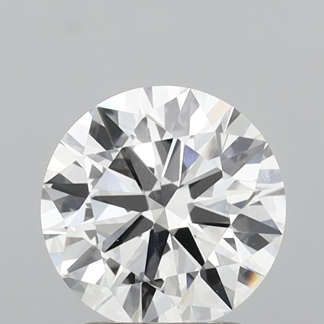 1.95 Carat Round Shaped, Ideal Cut, E Color, VS1 Clarity, IGI Certified Lab Grown Diamond