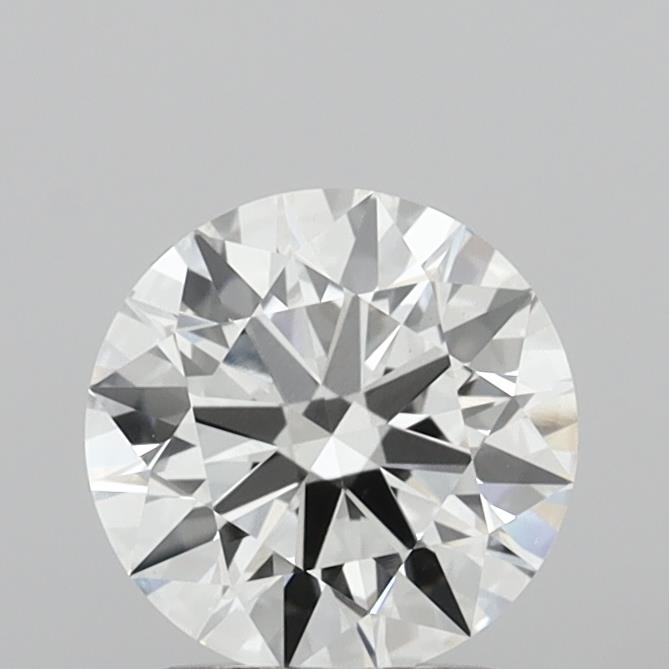 1.87 Carat Round Shaped, Ideal Cut, E Color, VS1 Clarity, IGI Certified Lab Grown Diamond