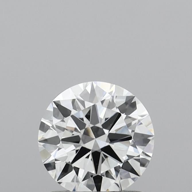 0.97 Carat Round Shaped, Excellent Cut, D Color, VVS1 Clarity, IGI Certified Lab Grown Diamond