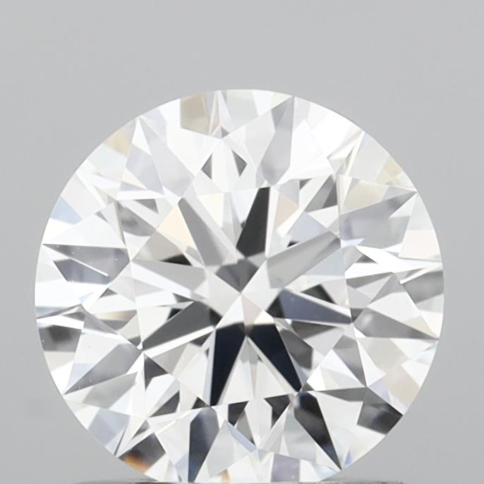 1.00 Carat Round Shaped, Ideal Cut, D Color, VVS2 Clarity, IGI Certified Lab Grown Diamond
