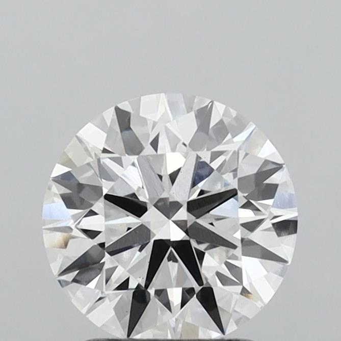 1.84 Carat Round Shaped, Ideal Cut, E Color, VS1 Clarity, IGI Certified Lab Grown Diamond