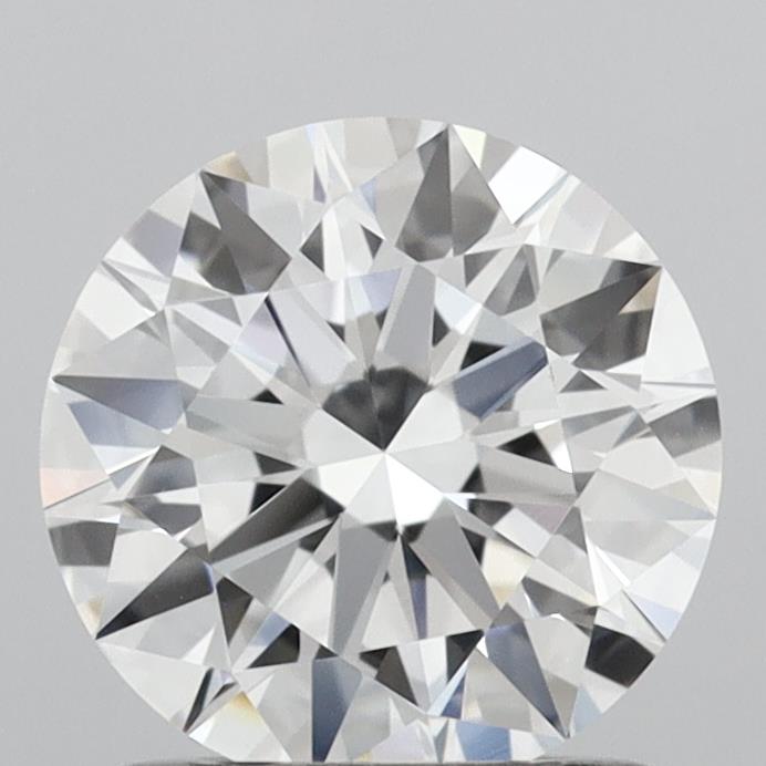 1.09 Carat Round Shaped, Ideal Cut, D Color, FL Clarity, IGI Certified Lab Grown Diamond