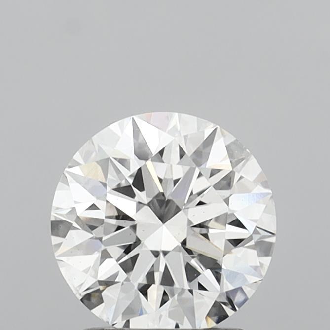 1.51 Carat Round Shaped, Ideal Cut, F Color, VS2 Clarity, IGI Certified Lab Grown Diamond