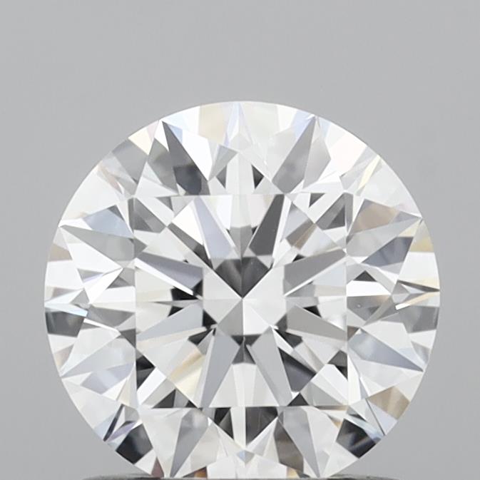 1.02 Carat Round Shaped, Ideal Cut, D Color, VVS1 Clarity, IGI Certified Lab Grown Diamond