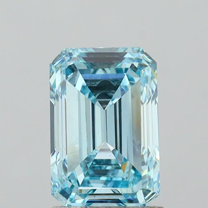 1.91 Carat Emerald Shaped, Excellent Cut, VS1 Clarity, IGI Certified Lab Grown Diamond