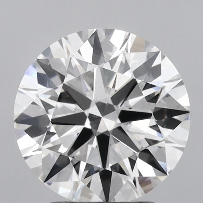 2.77 Carat Round Shaped, Ideal Cut, E Color, VVS2 Clarity, IGI Certified Lab Grown Diamond
