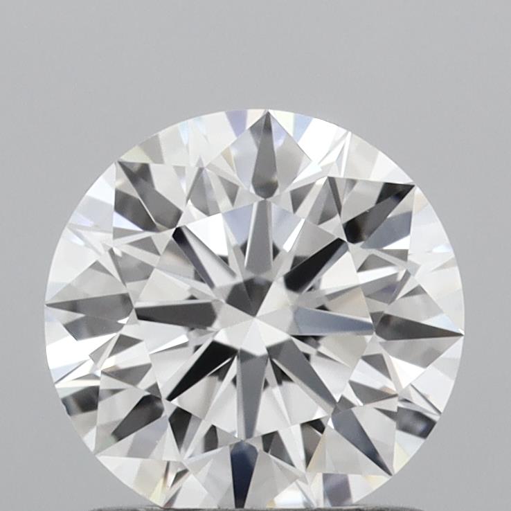 1.03 Carat Round Shaped, Ideal Cut, D Color, VS1 Clarity, IGI Certified Lab Grown Diamond