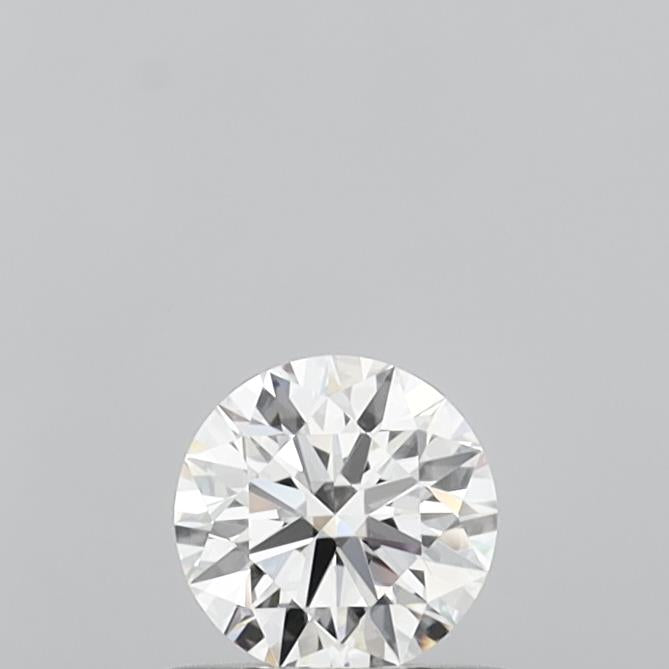 0.53 Carat Round Shaped, Ideal Cut, D Color, VVS1 Clarity, IGI Certified Lab Grown Diamond
