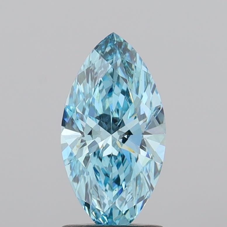 1.35 Carat Marquise Shaped, Ideal Cut, VS1 Clarity, IGI Certified Lab Grown Diamond