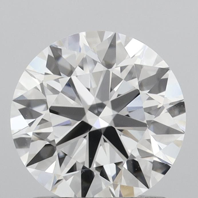 1.10 Carat Round Shaped, Ideal Cut, D Color, FL Clarity, IGI Certified Lab Grown Diamond