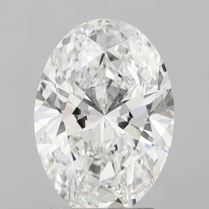 2.80 Carat Oval Shaped, Ideal Cut, E Color, VVS2 Clarity, IGI Certified Lab Grown Diamond