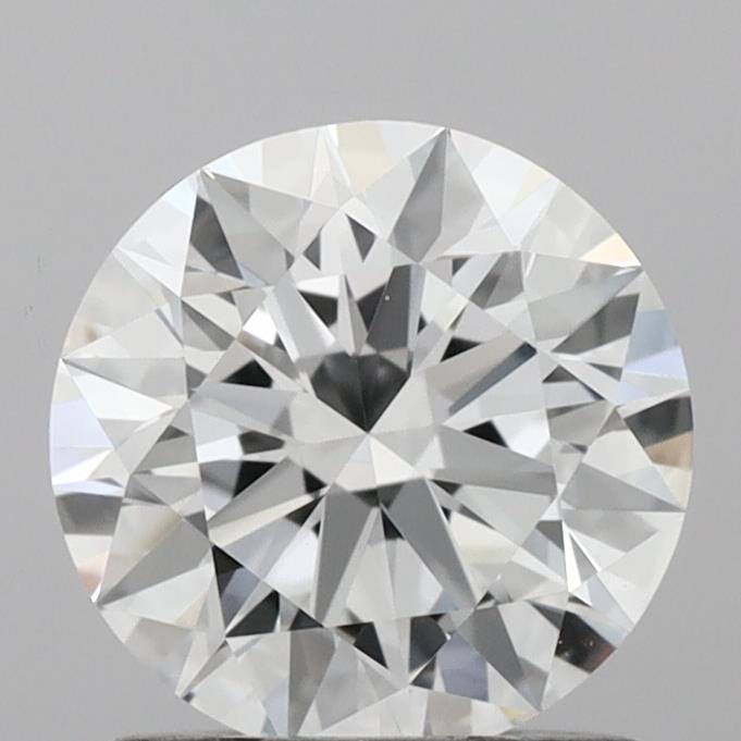 1.07 Carat Round Shaped, Ideal Cut, D Color, VVS1 Clarity, IGI Certified Lab Grown Diamond