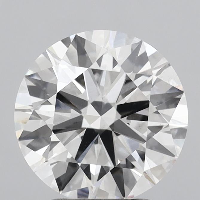 2.83 Carat Round Shaped, Ideal Cut, F Color, VS1 Clarity, IGI Certified Lab Grown Diamond