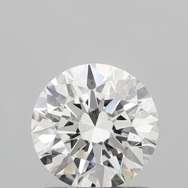 1.09 Carat Round Shaped, Excellent Cut, D Color, VS2 Clarity, IGI Certified Lab Grown Diamond