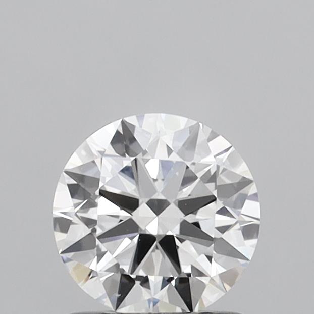 1.01 Carat Round Shaped, Excellent Cut, D Color, VVS2 Clarity, IGI Certified Lab Grown Diamond