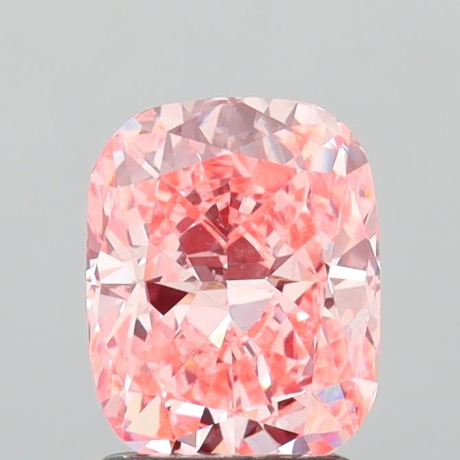 2.07 Carat Cushion Shaped, Ideal Cut, VVS2 Clarity, IGI Certified Lab Grown Diamond