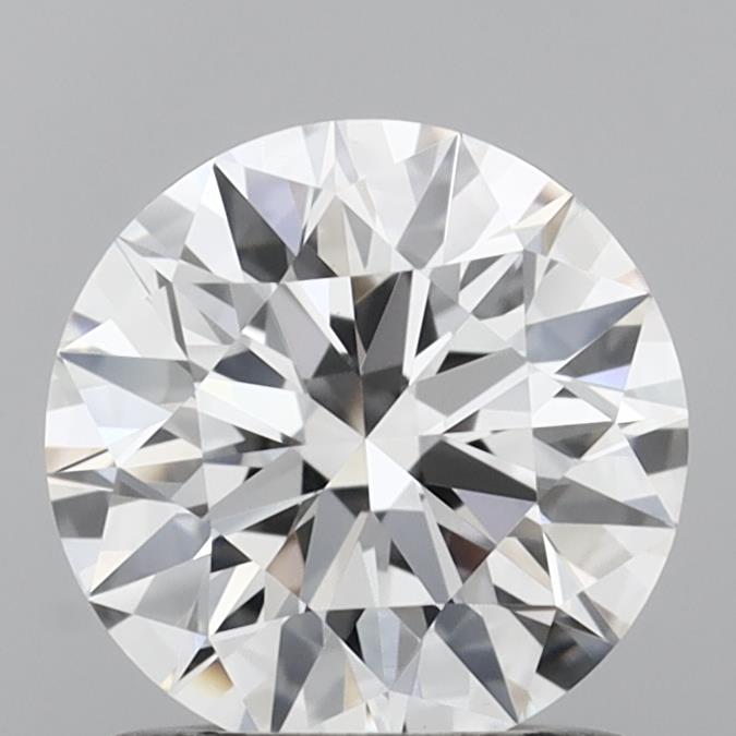 1.05 Carat Round Shaped, Ideal Cut, D Color, VVS2 Clarity, IGI Certified Lab Grown Diamond