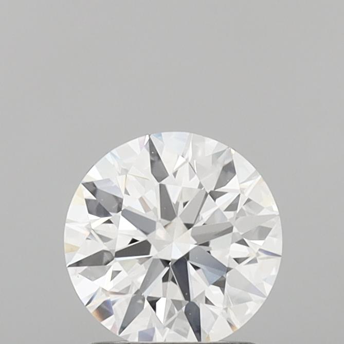 1.23 Carat Round Shaped, Ideal Cut, D Color, VS1 Clarity, IGI Certified Lab Grown Diamond