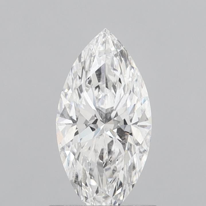 1.07 Carat Marquise Shaped, Excellent Cut, E Color, VVS2 Clarity, IGI Certified Lab Grown Diamond