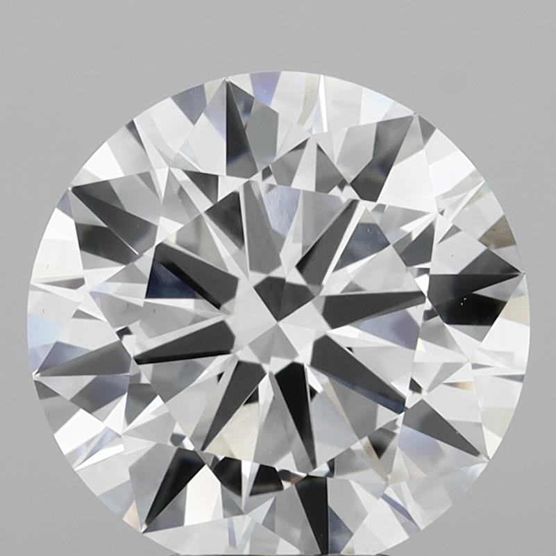 4.96 Carat Round Shaped, Ideal Cut, E Color, VS1 Clarity, IGI Certified Lab Grown Diamond
