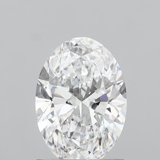 1.25 Carat Oval Shaped, Ideal Cut, D Color, VVS1 Clarity, IGI Certified Lab Grown Diamond