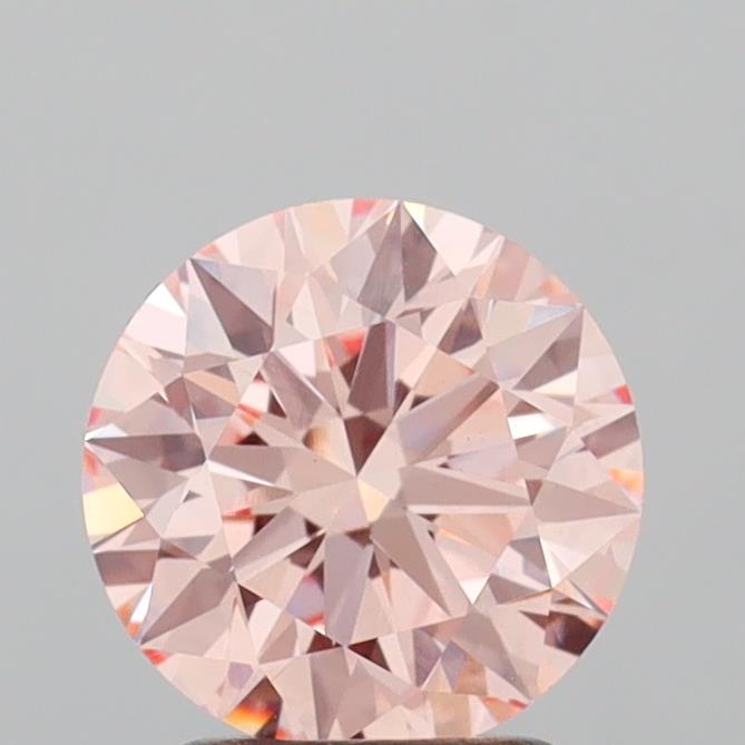 2.04 Carat Round Shaped, Ideal Cut, VS1 Clarity, IGI Certified Lab Grown Diamond