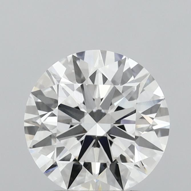 1.96 Carat Round Shaped, Ideal Cut, F Color, VVS1 Clarity, IGI Certified Lab Grown Diamond