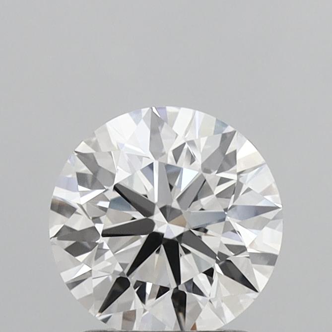 1.50 Carat Round Shaped, Ideal Cut, E Color, VS2 Clarity, IGI Certified Lab Grown Diamond