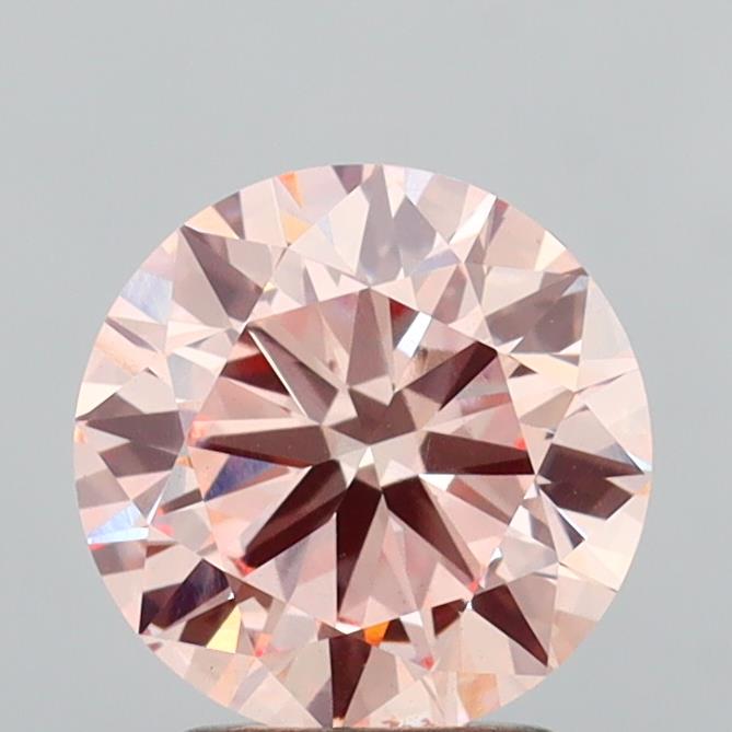 2.33 Carat Round Shaped, Excellent Cut, VS1 Clarity, IGI Certified Lab Grown Diamond